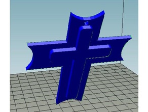 Kreuz - Zubehör 3d print model - Mito3D
