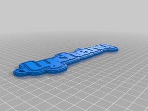 6p lycheing keychains customized 3d print model - Mito3D