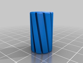 buddy personalizzato anet a8 spirale vaso lineare boccola Stampante 3d accessori su misura 3d print model - Mito3D