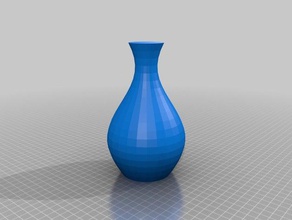 vase2 decor customized 3d print model - Mito3D