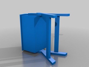 top bar Bienenstock Prototyp 3d print model - Mito3D