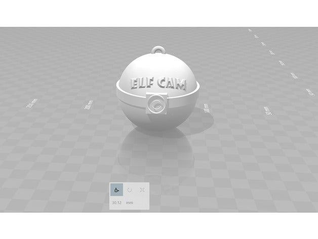 elf cam 3d-drucken 3D print model - Mito3D