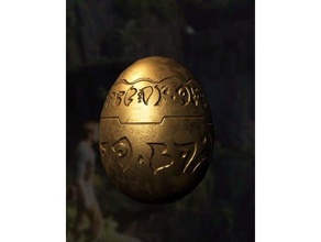 precursor del orbe de huevo las esculturas jack daxter los juegos video 3d print model - Mito3D