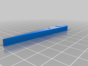 mon paramétrique personnalisé bloc de ponçage & coin des petits outils à main 3d print model - Mito3D