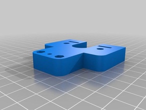 mproject nozzle fastener bl touch edition 3d printer parts 3d print model - Mito3D