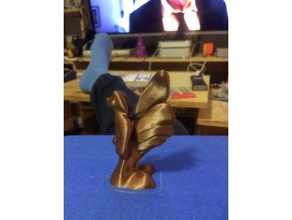 semplice preghiera angelo sculture di natale ornamento vacanza la preda 3d print model - Mito3D