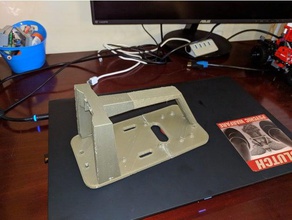 Esel Auto -Teile-small-footprint-Platten bauen in der Robotik Autonomes Fahrzeug donkeycar 3d print model - Mito3D