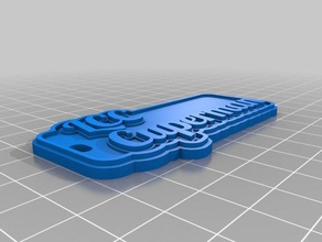 cuper signos y logotipos personalizado 3d print model - Mito3D