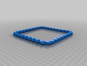 ein Stück Herz Colliers Schmuck 3d print model - Mito3D