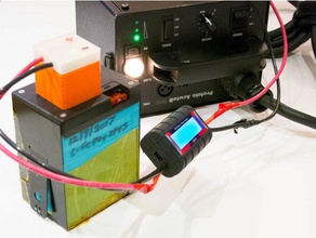 profoto b aiguë de la pile cassette banc d'essai caméra 3d print model - Mito3D