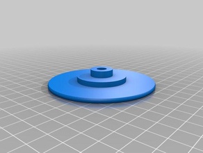 ashford bobina hobby su misura 3d print model - Mito3D