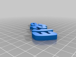 elsabe organización personalizado 3d print model - Mito3D