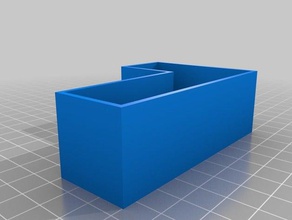 l piece organization customized 3d print model - Mito3D