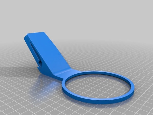 jumpy citroen porte poubelle de l'automobile 3D print model - Mito3D