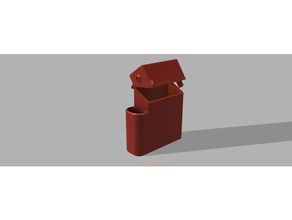 cigarette box tool holders & boxes case fusion360 3d print model - Mito3D