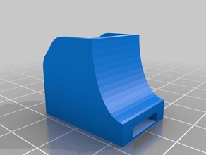 tronxy x3 x3a 50mm blower fan duct 3d printer accessories 3d print model - Mito3D