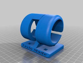 dual watch titolare La stampa 3d 3d print model - Mito3D