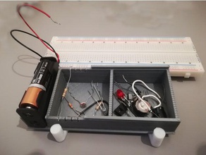 electronics box 3d print model - Mito3D