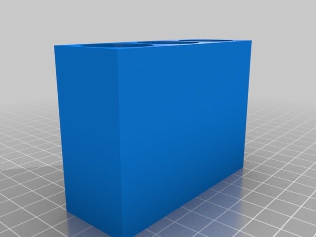 innocigs akku halter accuholder e-cigratte - Organisation 3D print model - Mito3D