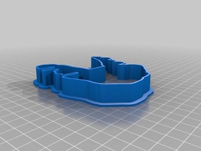 rudolf cozinha e sala de jantar personalizado 3d print model - Mito3D
