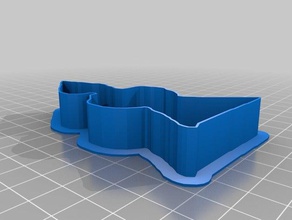 kmnisse Küche und Esszimmer kundengebundene 3d print model - Mito3D