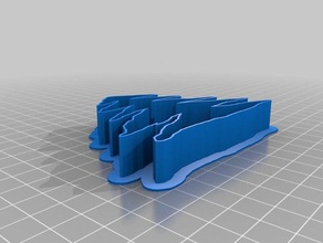 mtr Küche und Esszimmer kundengebundene 3d print model - Mito3D