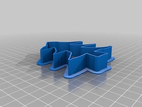 Christbaumes Küche und Esszimmer kundengebundene 3d print model - Mito3D