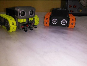 couvercle smars robot la robotique arduino smart 3d print model - Mito3D