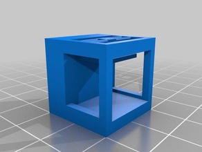 updated frame 3d printing 3d print model - Mito3D