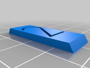 alphabet pour gravograph im3 Schmuck gravieren Graveur Gravur Tiefdruck pantograph 3d print model - Mito3D