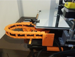 creality cr-10 y-Achse Kabel-schleppketten 3d Drucker Zubehör cr10 ziehen Sie die Kette 3d print model - Mito3D