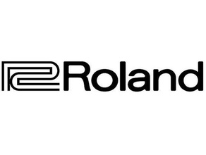 roland logo 1972- signs & logos old outline template 3d print model - Mito3D