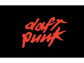 daft punk logo 1994- signs & logos daft punk daft punk logo logo old logo outline template