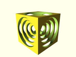 aaron turner cube 3d-drucken 3d print model - Mito3D