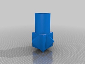 openscad cup 3d printing jmu3space 3d print model - Mito3D