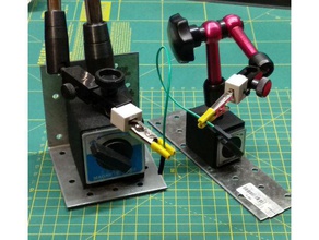 ultimate-Dritte hand - alligator clip adapter für Messuhr-Halter hand-Werkzeuge 3d print model - Mito3D