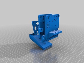 ciclopi - no touch fine a caldo monte generatore vari carrelli di estremità calde opzioni stampante 3d parti su misura 3d print model - Mito3D