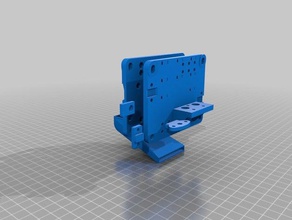 ciclopi - destra hot end di montaggio generatore vari carrelli estremità calde opzioni stampante 3d parti su misura 3d print model - Mito3D