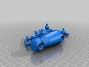 rosie robot robotics 3d print model - Mito3D