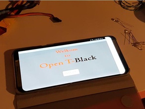 abrir t-preto arduino bluetooth, sistema de controlo iluminação seus planos rc hobby 3d print model - Mito3D