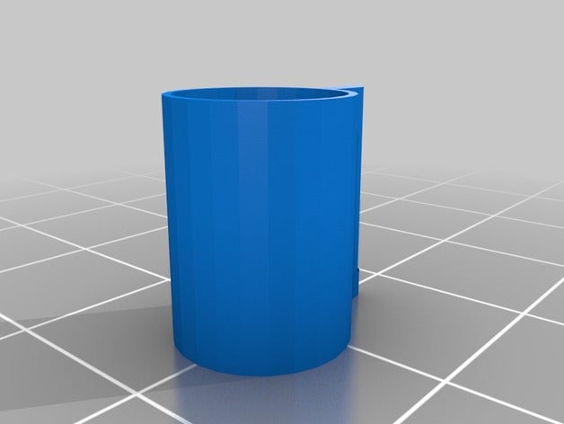 kötü difforme 3d yazıcılar pratik rond 3D print model - Mito3D