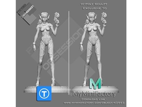 overwatch - dva full character low poly resolution version discription people 75mm anniversary cr10 mech mecha meka mekka mmf model myminifactory omg scale toy tracer 3d print model - Mito3D