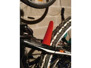 garde boue le bricolage de vélo les vélos 3d print model - Mito3D