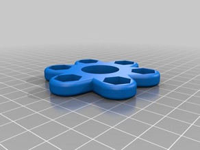 il mio personalizzato molto fidget spinner 6 5 16 giocattoli meccanici su misura 3d print model - Mito3D