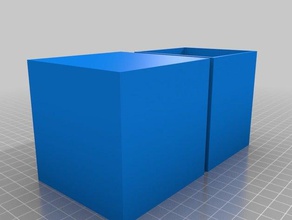 Geschenk-box Container Weihnachten Weihnachts-Geschenk Familie Geschenk Liebe vorhanden 3d print model - Mito3D