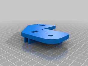anet a8 z axis top plates 3d printer parts prusa i3 reprap 3d print model - Mito3D