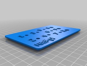 reef-pi 10 porta spina pannello il fai da te 3d print model - Mito3D
