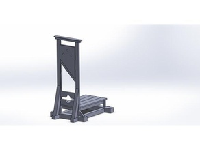 1900 s guillotine lernen 3d print model - Mito3D