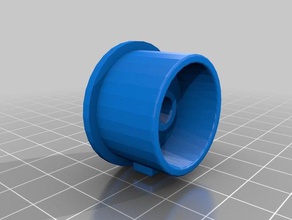 Pinsel-fix samsung hoover Ersatz-Teile 3d print model - Mito3D