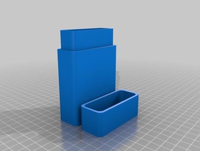 brujasdeviaje los contenedores personalizado 3d print model - Mito3D